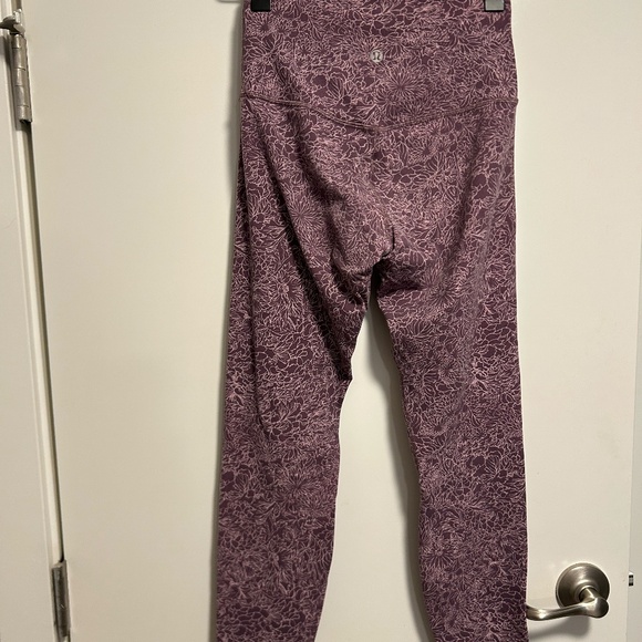 Lululemon Align Pant II *25" Arabesque Antoinette Smoky Quartz - Picture 3 of 5